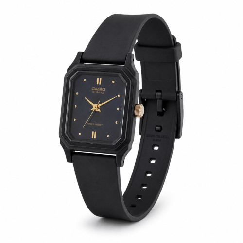 Женские часы Casio LQ-142E-2A кварцевые синий циферблат