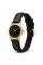 Жіночий годинник Casio LTP-1094Q-1A з шкіряним ремінцем та золотистим корпусом