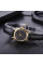 Жіночий годинник Casio LTP-1094Q-1A з шкіряним ремінцем та золотистим корпусом
