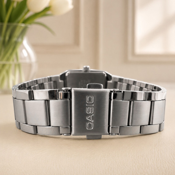Жіночий годинник Casio LTP-1165A-1C2 кварцовий металевий браслет
