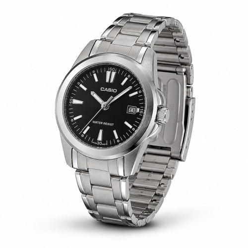 Женские часы Casio LTP-1215A-1A2 кварцевые с металлическим браслетом