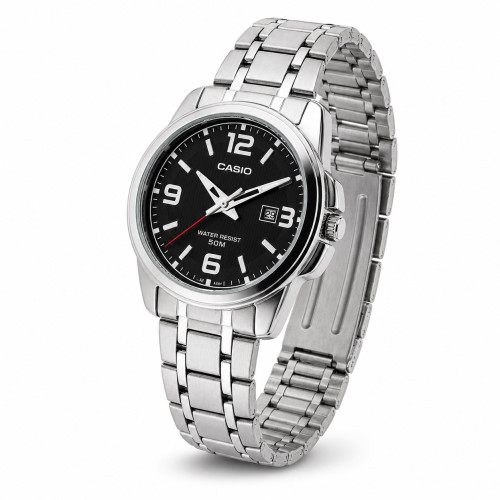 Женские часы Casio LTP-1314D-1A из нержавеющей стали 5 ATM
