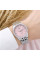 Жіночий годинник Casio LTP-1335D-5A сталевий з рожевим циферблатом 5 ATM