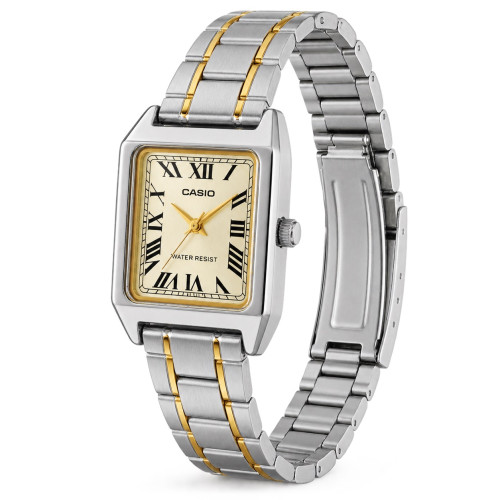 Женские часы Casio LTP-V007SG-9B с металлическим браслетом