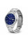 Чоловічий годинник Casio MTP-1384D-2A з синім циферблатом та водозахистом 10 ATM