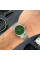 Мужские часы Casio MTP-B145D-3A зеленый циферблат стальной браслет
