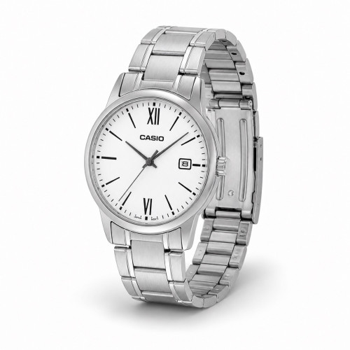 Мужские часы Casio MTP-V002D-7B3 классические кварцевые