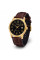 Чоловічий годинник Casio MTP-V002GL-1B зі шкіряним ремінцем