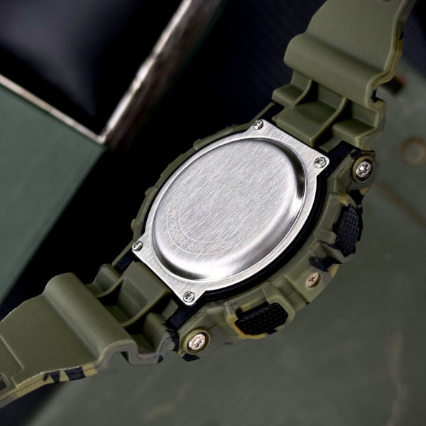 Чоловічий тактичний годинник Awarder 005 Тризуб золото Camo Green 5 ATM