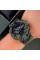 Чоловічий тактичний годинник Awarder 005 Тризуб золото Camo Green 5 ATM