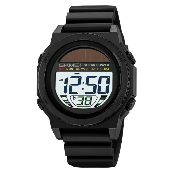 Мужские спортивные часы Skmei 2358BKWT Black-White водонепроницаемые