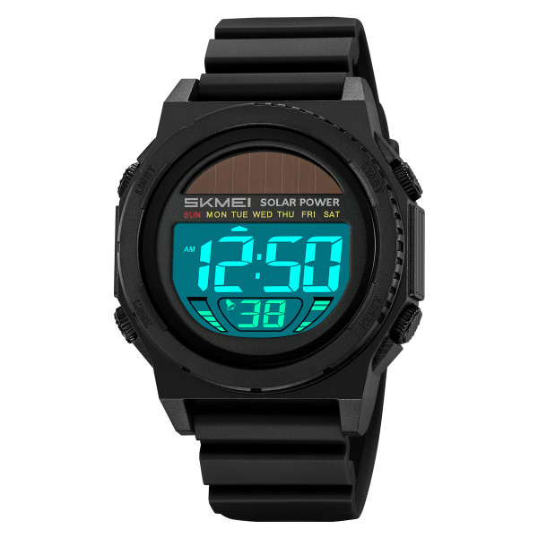 Мужские спортивные часы Skmei 2358BKWT Black-White водонепроницаемые