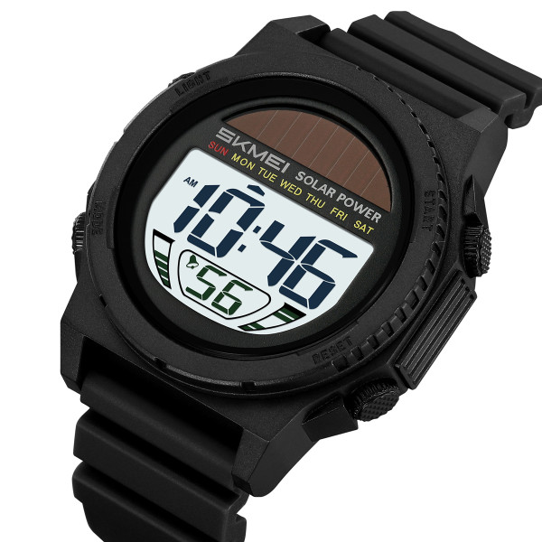 Мужские спортивные часы Skmei 2358BKWT Black-White водонепроницаемые