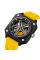 Мужские спортивные часы Skmei 2362YL Yellow каучуковый ремешок
