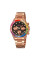 Часы унисекс Skmei 2352RGBK Rose Gold-Black хронограф люминесцентный