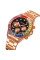 Часы унисекс Skmei 2352RGBK Rose Gold-Black хронограф люминесцентный
