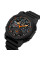Спортивний чоловічий годинник Skmei 2355BKOG Black-Orange з водозахистом 5 ATM