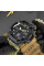 Тактичний чоловічий годинник Awarder 004 Тризуб срібло Army Green-Black 5 ATM