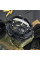 Тактичний чоловічий годинник Awarder 004 Тризуб срібло Army Green-Black 5 ATM