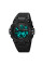 Спортивний чоловічий тактичний годинник Skmei 2337BKBK Black-Black 5 ATM