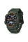 Чоловічий годинник Casio AQ-S810W-3A спортивний зелений 10 ATM