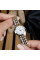 Жіночий годинник Casio LTP-1129G-7A двоколірний кварцовий 5 ATM