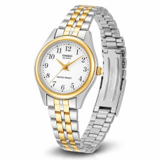 Жіночий годинник Casio LTP-1129G-7B кварцовий з водозахистом 5 ATM