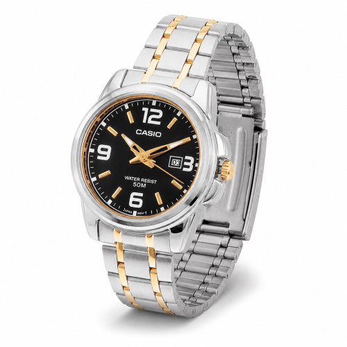 Женские часы Casio LTP-1314SG-1A классические кварцевые с водозащитой 5 ATM