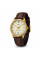 Женские часы Casio LTP-V005GL-9B классические с кожаным ремешком