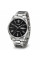 Мужские часы Casio MTP-1384D-1A с водозащитой 10 ATM и стальным браслетом