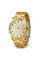 Чоловічий годинник Casio MTP-V004G-9B золотистий кварцовий з браслетом
