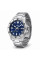 Мужские часы Casio MTP-VD01D-2E кварцевые с синим циферблатом 5 ATM