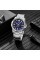 Мужские часы Casio MTP-VD01D-2E кварцевые с синим циферблатом 5 ATM