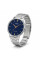 Чоловічий годинник Casio MTP-VT01D-2B класичний кварцовий зі синім циферблатом