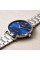 Чоловічий годинник Casio MTP-VT01D-2B класичний кварцовий зі синім циферблатом