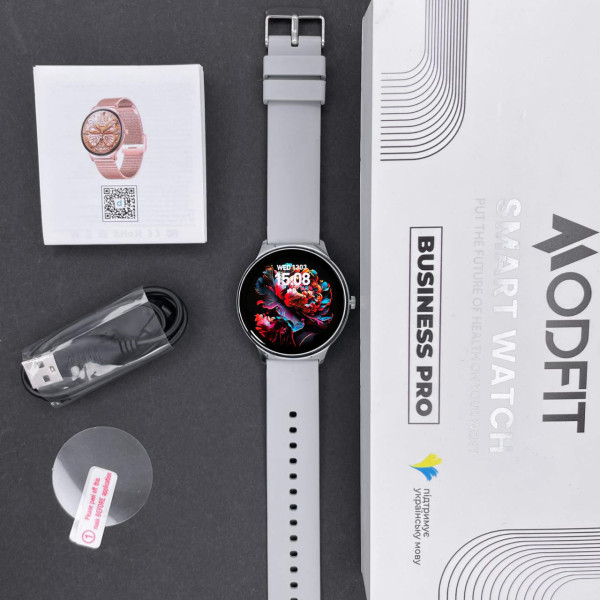 Розумний годинник Modfit Business Pro Grey