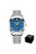 Мужские механические часы Benyar BY-5209 Blue 5 ATM
