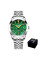 Мужские механические часы Benyar BY-5209 Green с водозащитой 5 ATM