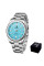 Мужские механические часы Benyar BY-5185 Blue 10 ATM со стальным браслетом