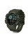 Чоловічий тактичний годинник Casio WS-1500H-3B водозахист 10 ATM зелений