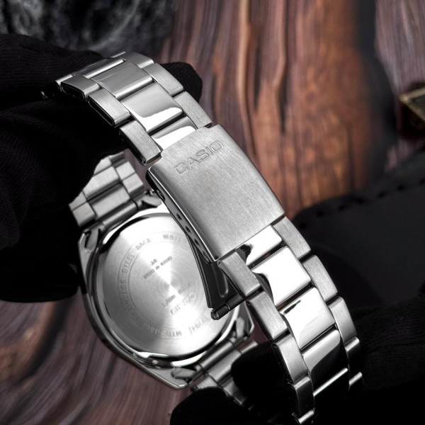 Чоловічий годинник Casio MTP-1302D-1A1 кварцовий з водозахистом 5 ATM