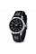 Чоловічий годинник Casio MTP-V002L-1B кварцовий з чорним шкіряним ремінцем