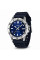 Чоловічий годинник Casio MTP-VD01-2E кварцовий з синім циферблатом 5 ATM
