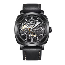 Мужские механические часы Benyar BY-5121 Black с автоподзаводом