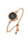 Женские часы Skmei 1805BK Black на металлическом браслете