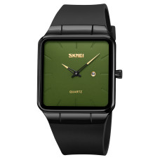 Годинник наручний Skmei 1961BKGN Black-Green унісекс