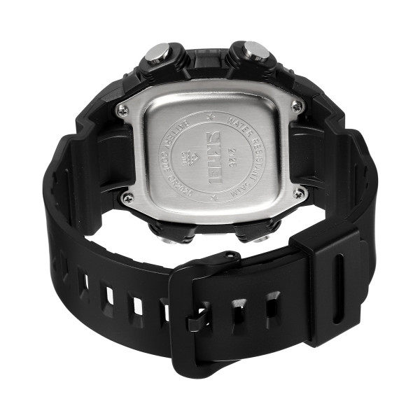 Спортивные мужские часы Skmei 2126BKBK Black-Black с водозащитой 5 ATM