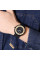 Мужские часы Skmei 2132GD Gold черные с золотом