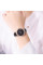 Женские часы Skmei 2169RGBK Rose Gold-Black классические кожаный ремешок