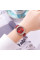 Жіночий годинник Skmei 2169RGRD Rose Gold-Red шкіряний ремінець
